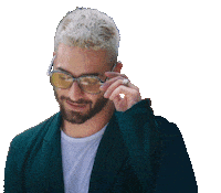 Pretty Boy Hello Sticker by Maluma