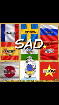 Sad Mood GIF by Zhotcita