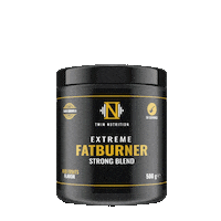 Biceps Fatburner Sticker by Twin Nutrition