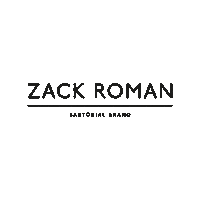 Zackroman logo polishbrand zackroman zack roman Sticker
