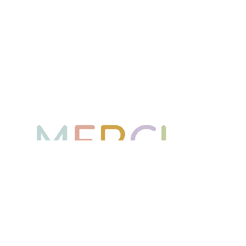 Merci Sticker by Le Choix des Bébés