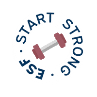 Esfstartstrong Sticker by emilyskyefit