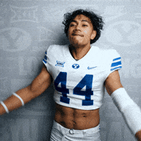 Byu Football Gocougs GIF by BYU Cougars