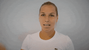 Dominika Cibulkova Tennis GIF by Miami Open