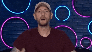 Shocked Frustrated GIF by Big Brother