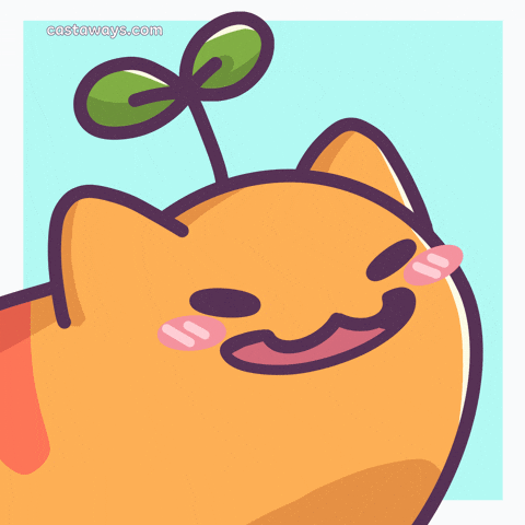 Cat Smile GIF by Castaways