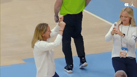 Lets Go Basketball GIF by UNC Tar Heels