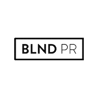 blndpr public relations blnd blndpr blnd pr Sticker