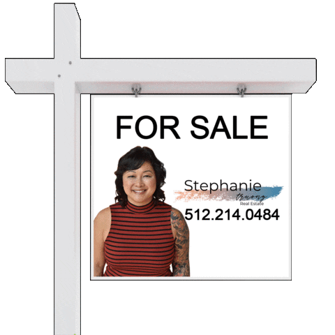stephsellsatx giphyupload sold for sale under contract Sticker