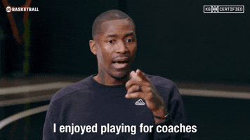 I Enjoyed Coaches Who Actually Played