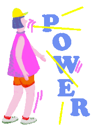 The Future Girl Sticker by brnrd