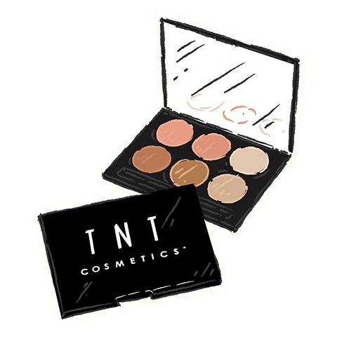 Makeup Sticker by TNT Cosmetics