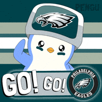 Go Game Day GIF by Pudgy Penguins