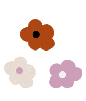 Pink Flower Sticker by Frank and Buck