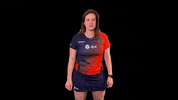 NLSquash racket nlsquash tessatersluis squashracket GIF