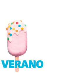 Ice Cream Summer Sticker by Clarín
