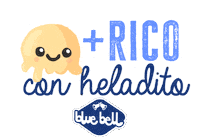 HeladeriaBlueBell  Sticker