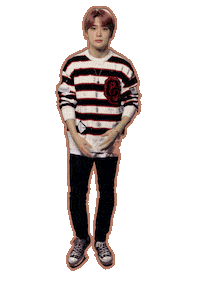 shrug Sticker by NCT 127