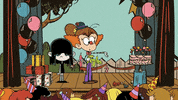 scared the loud house GIF by Nickelodeon