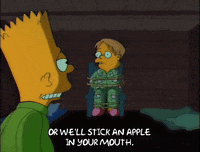 Season 2 Episode 21 GIF by The Simpsons