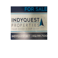 Yourdreamisourquest Sticker by Indyquest Properties