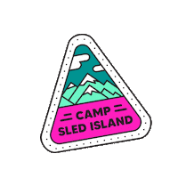 Sticker by Sled Island