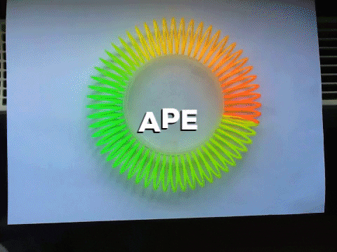 AndrewPepes giphygifmaker part ape GIF