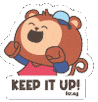 IKR_SG up sg keep keep it up Sticker