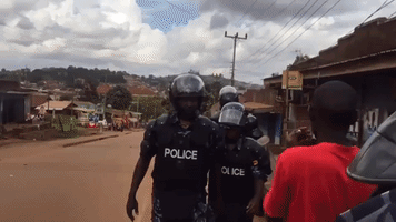 Ugandan Police Arrest Student Protesters in March Over Presidential Age Limit