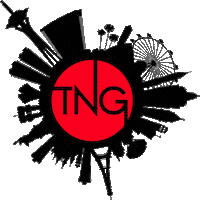 Las Vegas Sticker by tngmodels