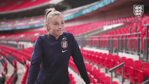 Leah Williamson Football GIF by Lionesses