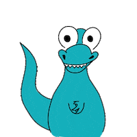 Cartoon Mean Sticker