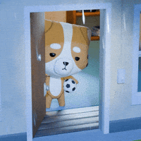 Sad Rainy Day GIF by The Plooshies