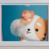 I Love You Kiss GIF by The Plooshies