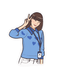 Heart Shooting Sticker