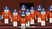 football team GIF by South Park 