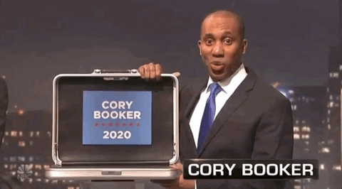Cory Booker Snl GIF by Saturday Night Live