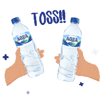Aqua Dnc Sticker by SehatAQUA