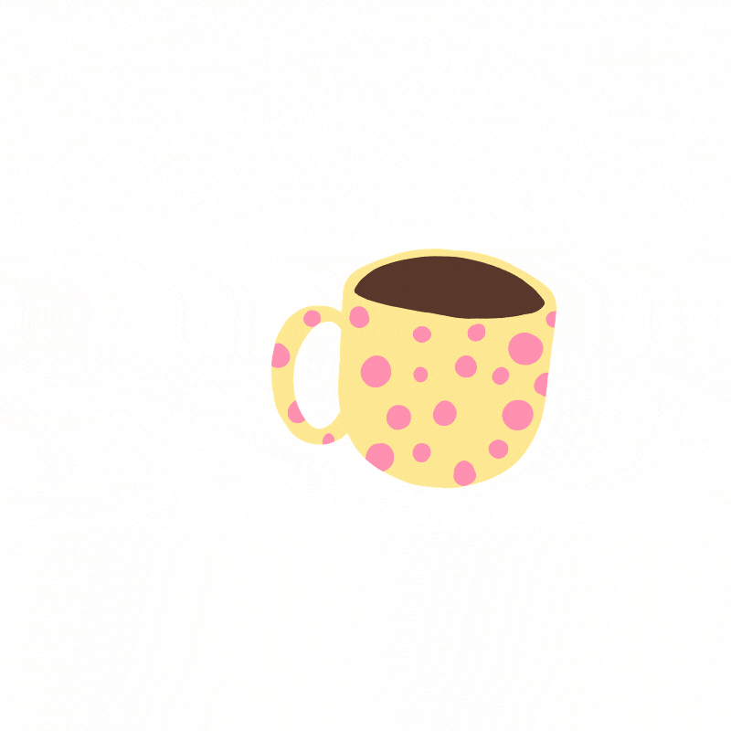 TiredGlitterCo food coffee drink caffeine GIF