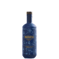 Bottle Spinning Sticker by Mataroa Gin