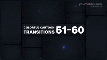 Colorful Cartoon Transitions 51 60