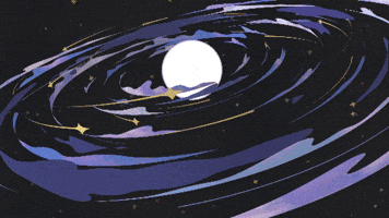 Space Stars GIF
