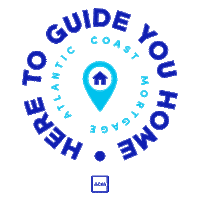 Real Estate Home Sticker by Atlantic Coast Mortgage