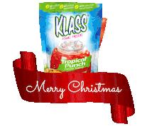Merry Christmas Sticker by Klass Aguas Frescas