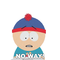 No Way Wow Sticker by South Park