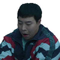 Tired Glitch Sticker by Netflix K-Content