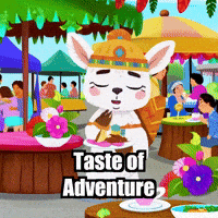 Food Travel GIF by Llamaozi