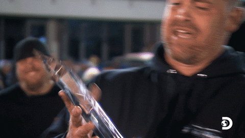 Winning Street Outlaws GIF by Discovery