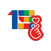 Heart Sticker by Dulwich College Seoul