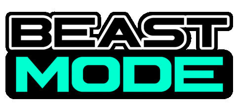 Beast Mode Ufc Sticker by Eryxgear